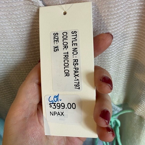 NWT Rococo Sand Mini Ombre Sequins Dress - Picture 5 of 10